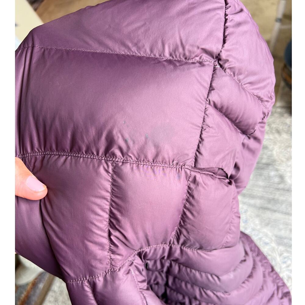 Black Diamond Cold Forge Insulated Down & Synthetic Hoodie Coat Size XL Purple - Picture 14 of 16